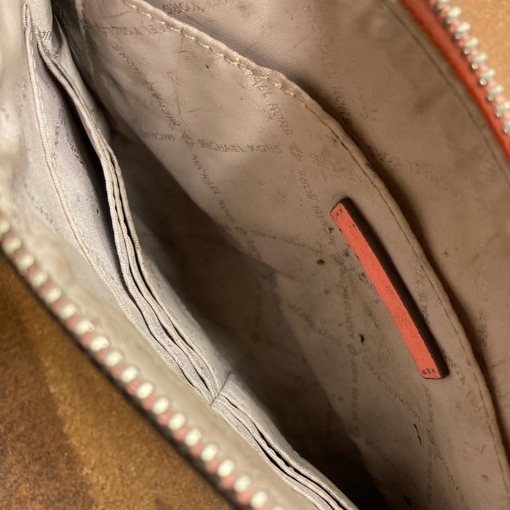 Michelle Kors wristlet purse